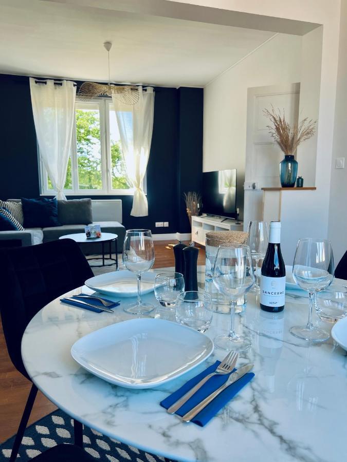 "Le Theodore" Appartement Charmant Proche Gare Avec Place De Parking Devant, Quartier Tres Calme, By Primo C0Nciergerie Невер Екстериор снимка