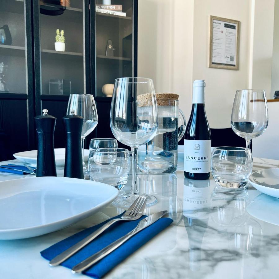 "Le Theodore" Appartement Charmant Proche Gare Avec Place De Parking Devant, Quartier Tres Calme, By Primo C0Nciergerie Невер Екстериор снимка